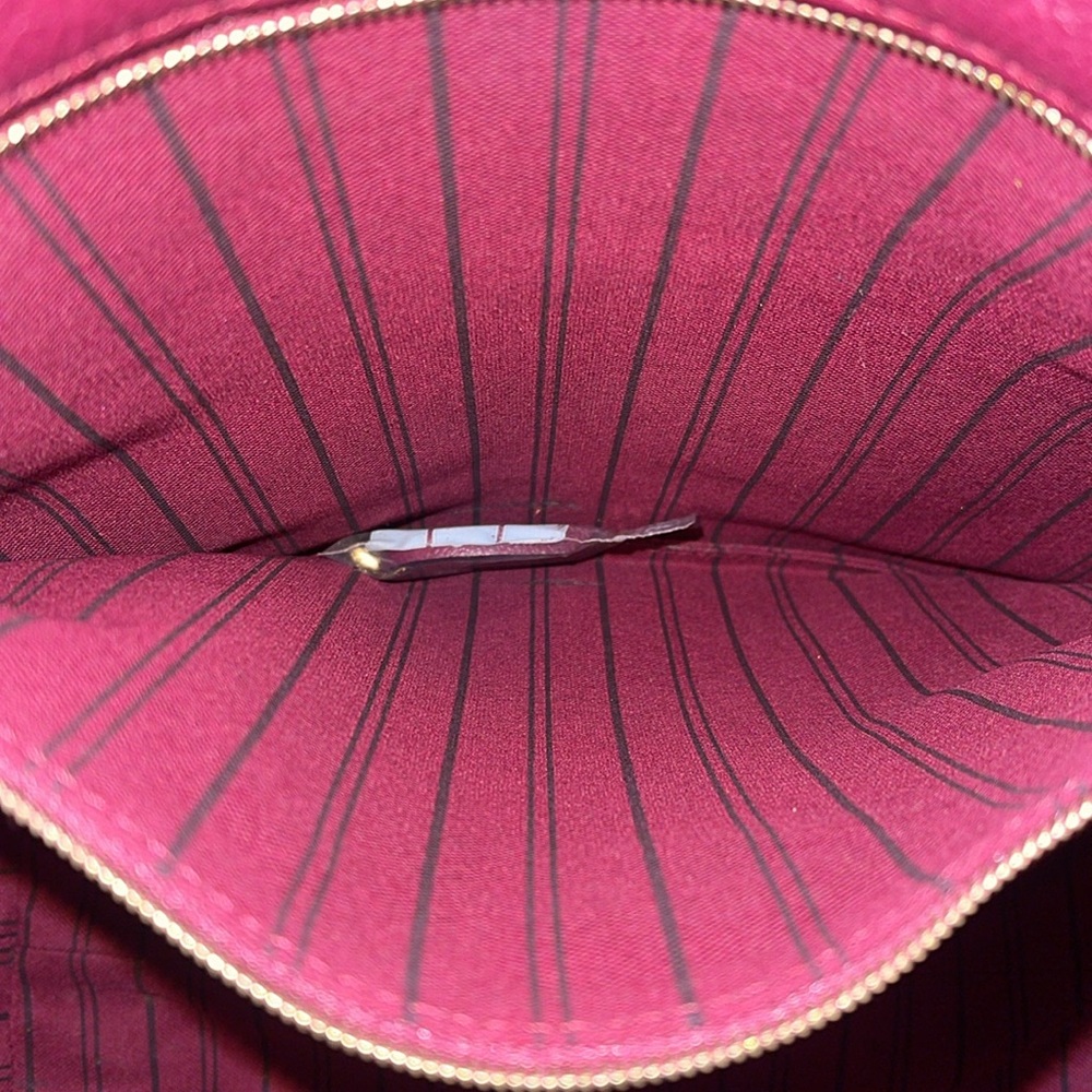 Louis Vuitton Empriente Purple  Tote Bag - Picture 12 of 12